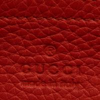 Gucci, Orange Leather Soho Flap Bag