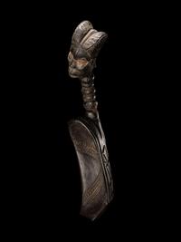 A Dan Wood Ceremonial Ladle