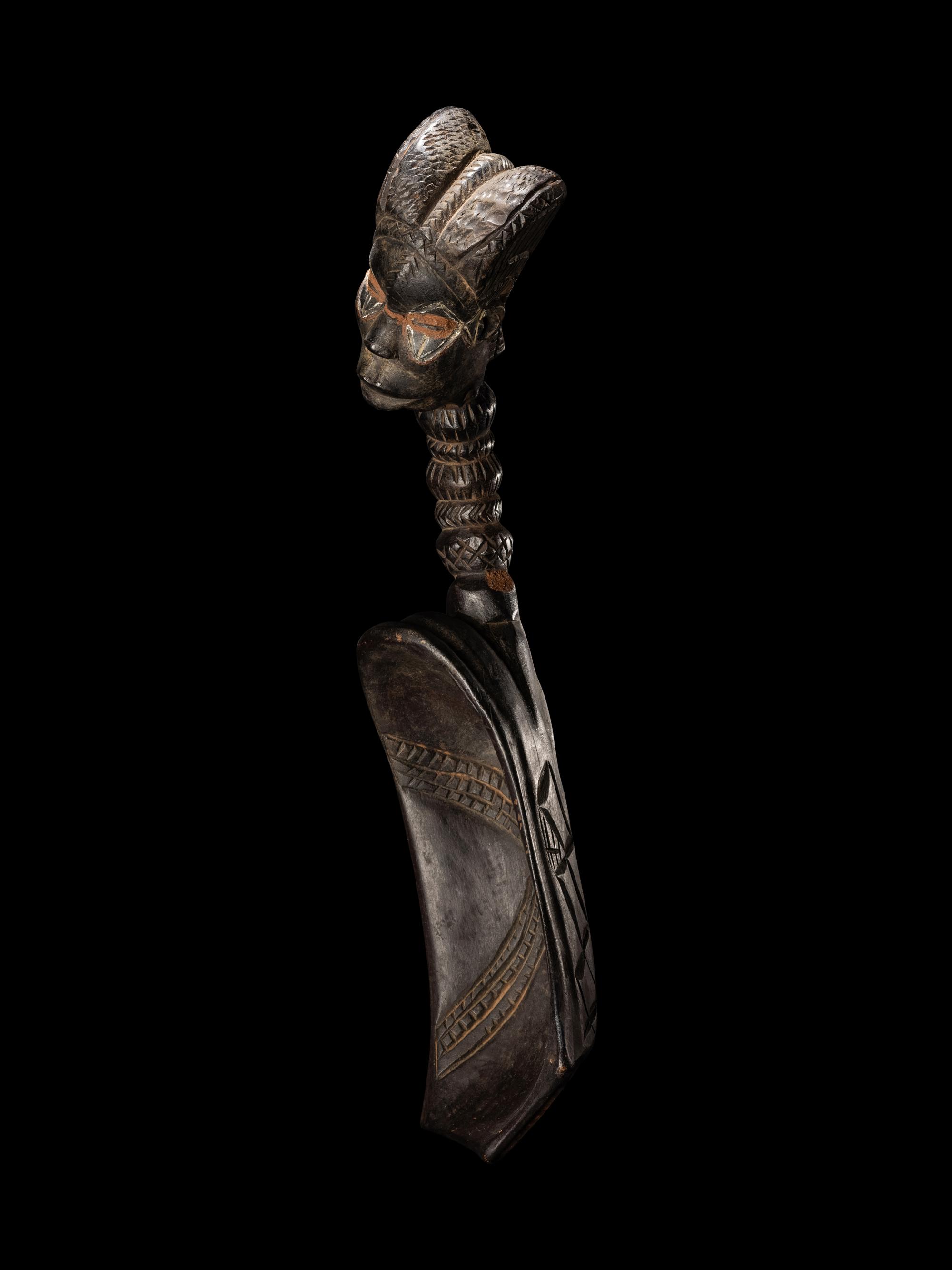 A Dan Wood Ceremonial Ladle
