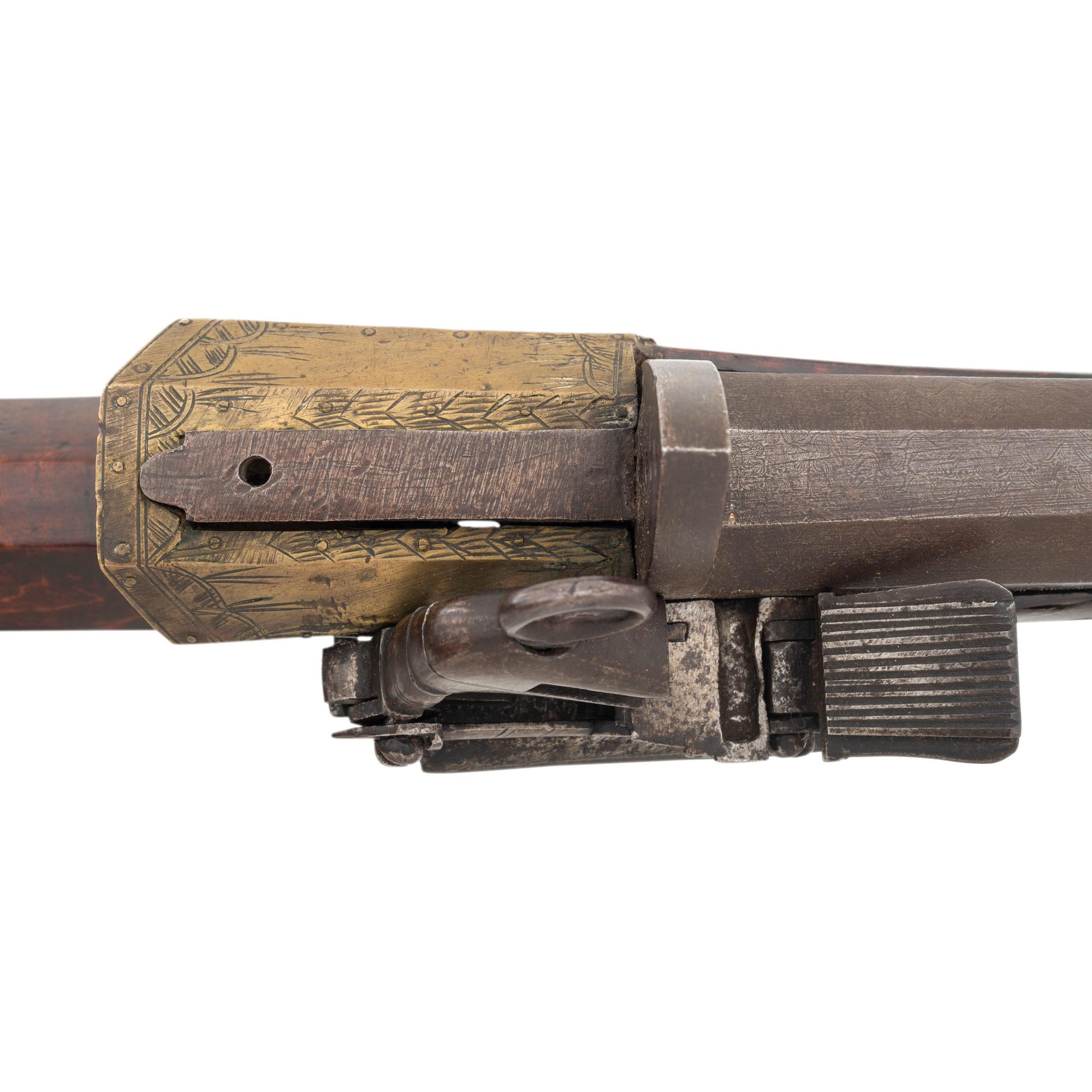 18th Century Ottoman Shishana Musket