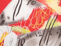 Hole in the Center of the Clock