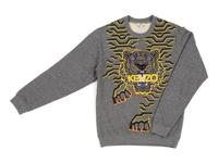 Three Men's Designer Sweaters; One Balmain Sweater, Two Kenzo Sweatshirts, c. 2017 — BNY 55, 66, 174