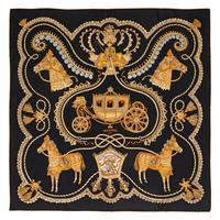 Hermès 90cm Silk Scarf