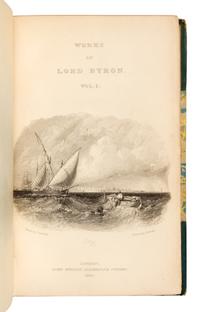 [BYRON, George Gordon (1788-1824)]. MOORE, Thomas (1779-1852). The Works of Lord Byron. London: John Murray, 1832-1833.