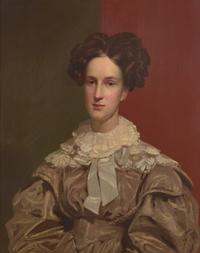 American School 19th Century, Portrait of Lucretia Richardson Janes (1799-1832) of Boston, Massachusetts
