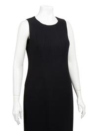 Ralph Rucci Wool Sleeveless Sheath Dress