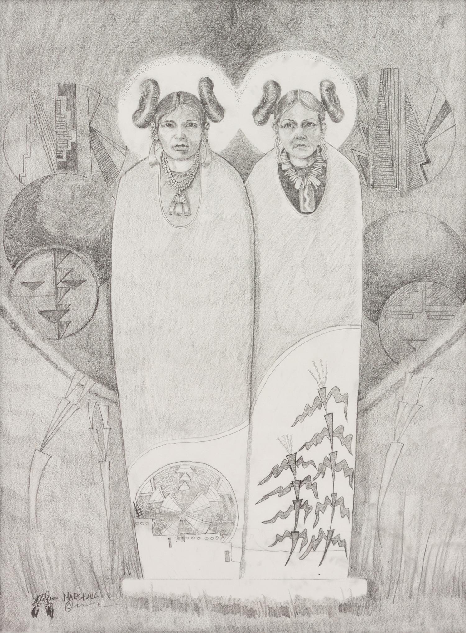Hopi Maidens