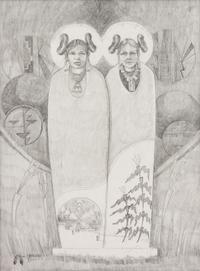 Hopi Maidens