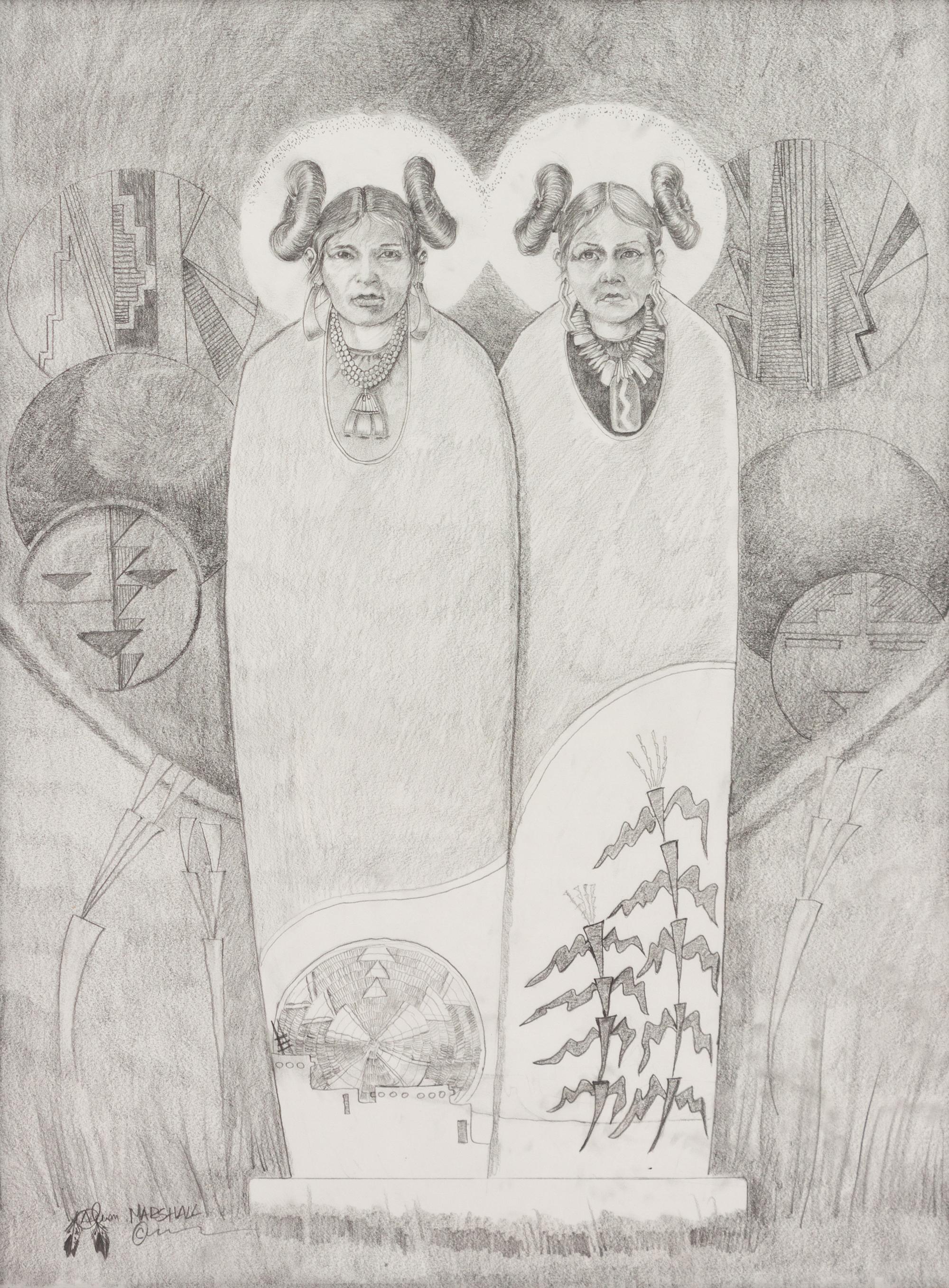 Hopi Maidens