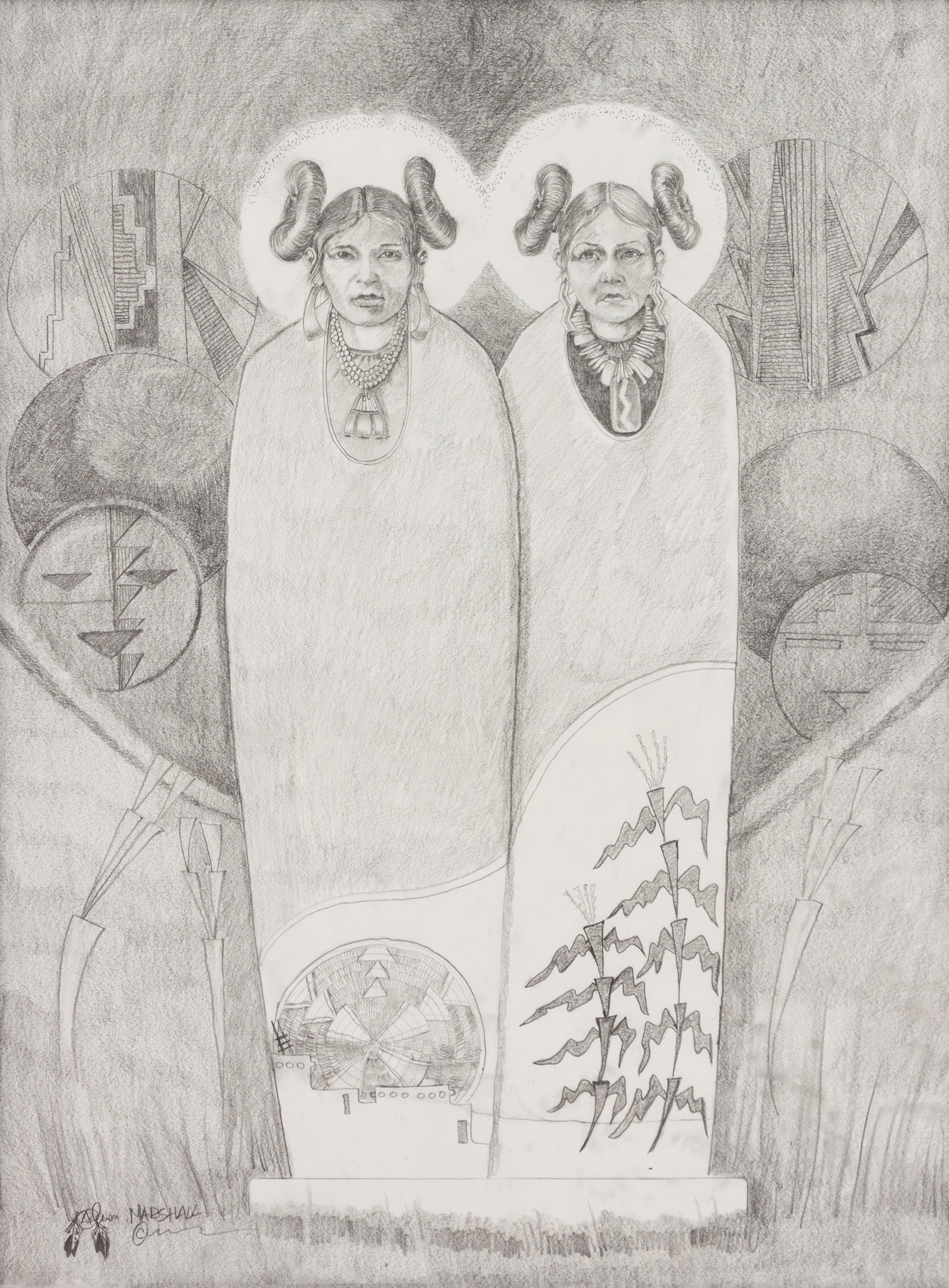 Hopi Maidens