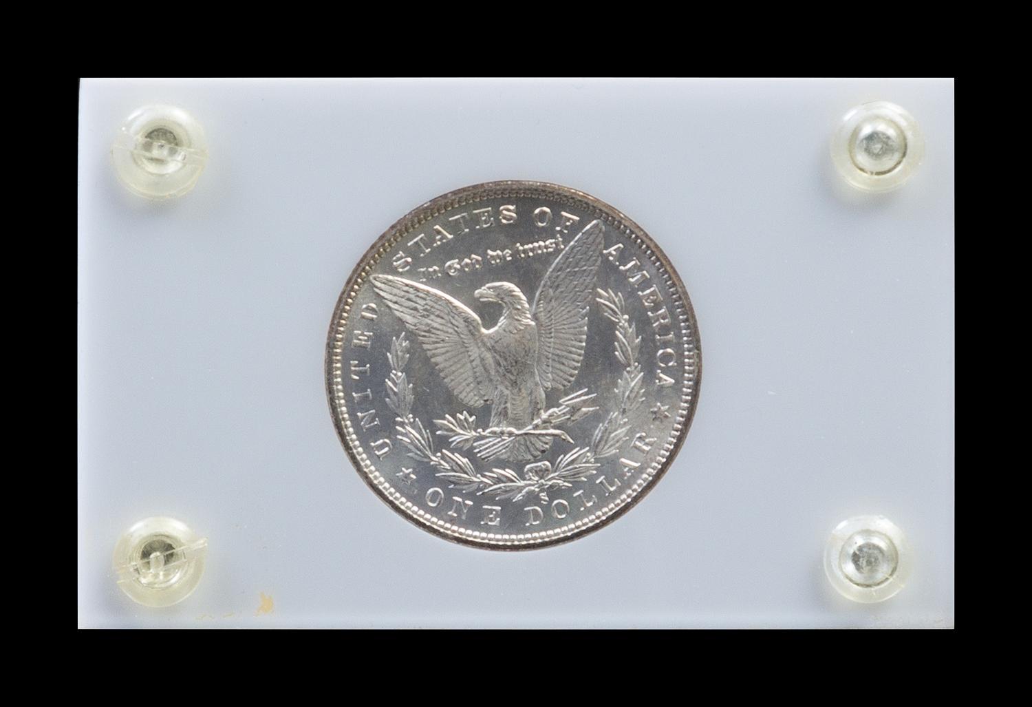 A Group of 29 Morgan Silver Dollars