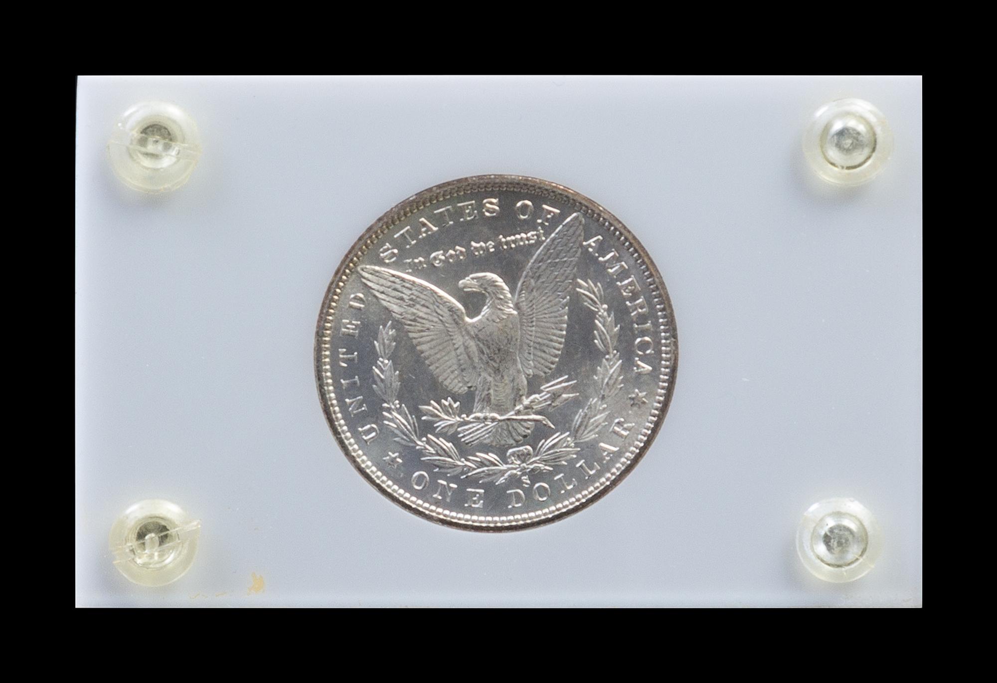 A Group of 29 Morgan Silver Dollars