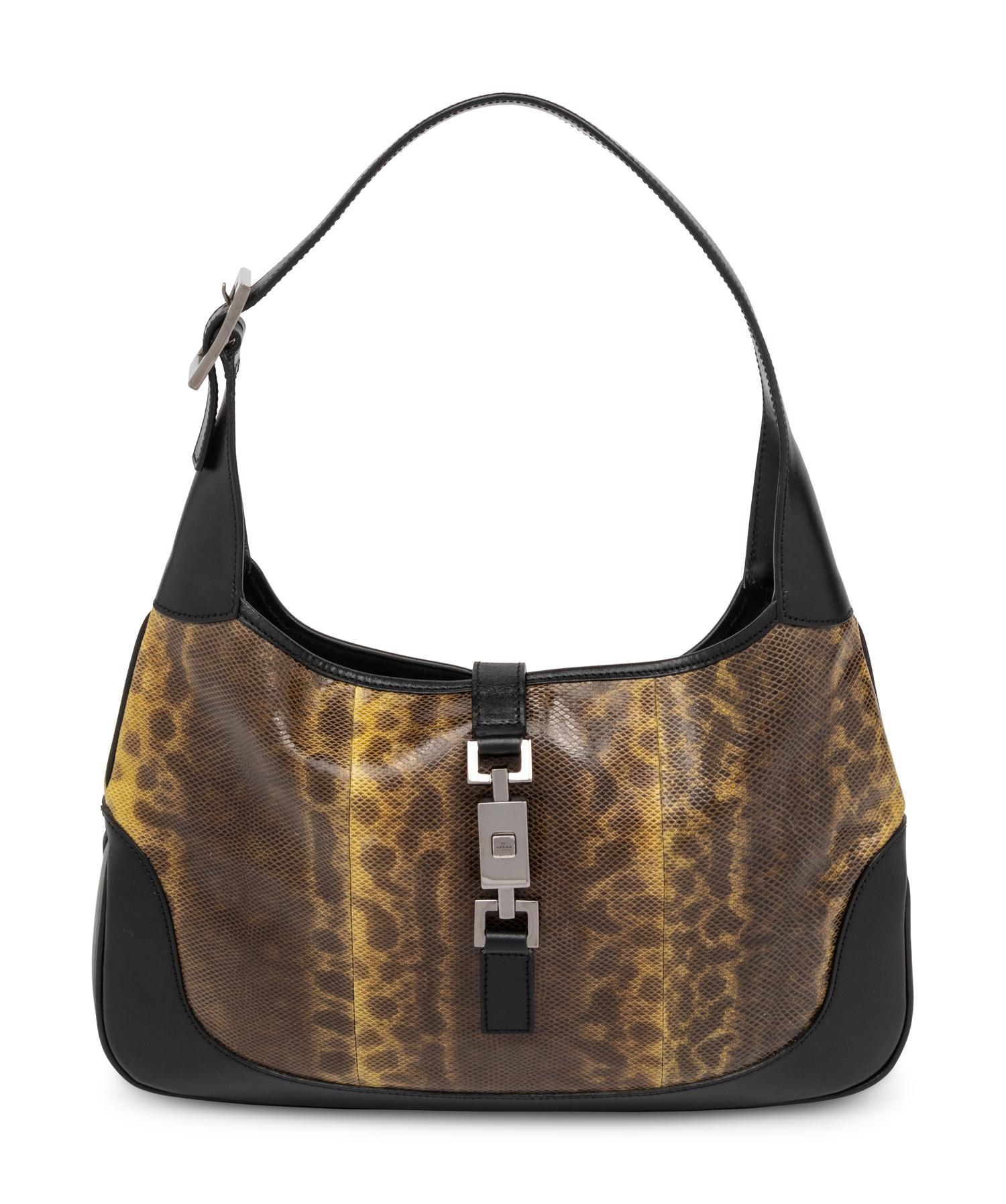 Tom Ford for Gucci Snakeskin Jackie Bag, 1990s