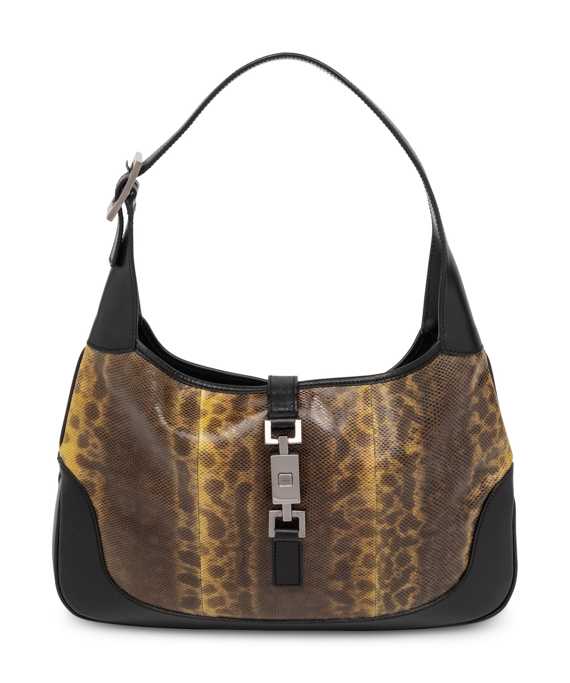 Tom Ford for Gucci Snakeskin Jackie Bag, 1990s