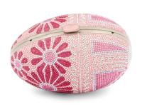 Judith Leiber Pink Egg Minaudière