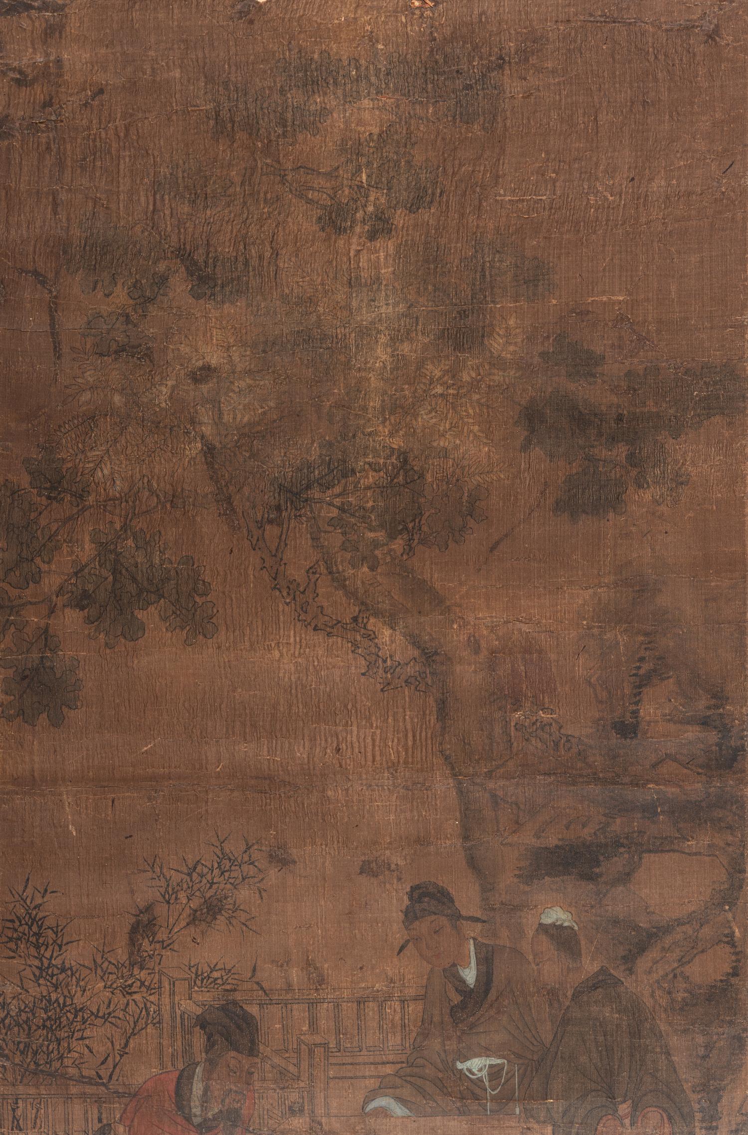 Attributed to Qiu Ying