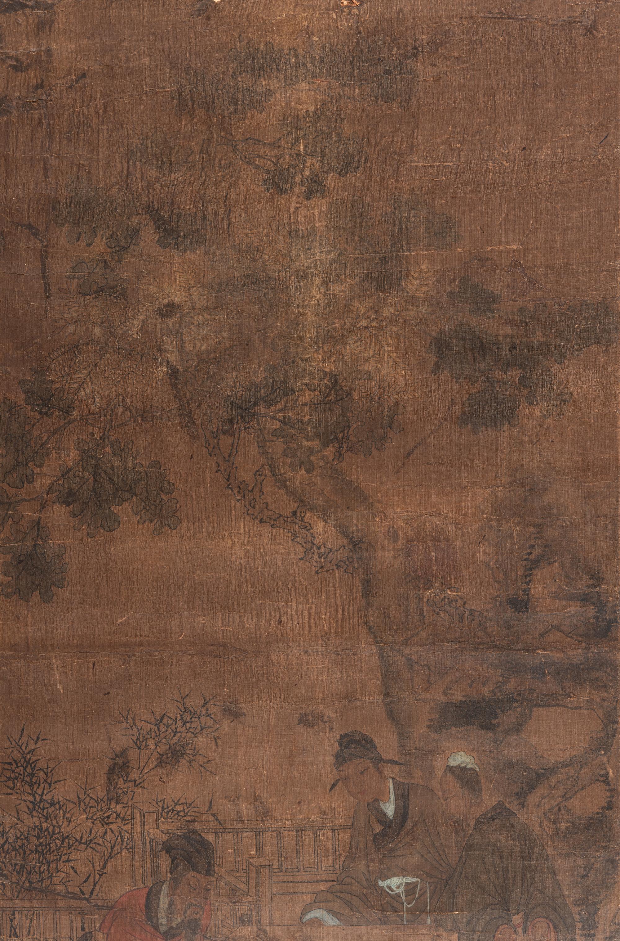 Attributed to Qiu Ying