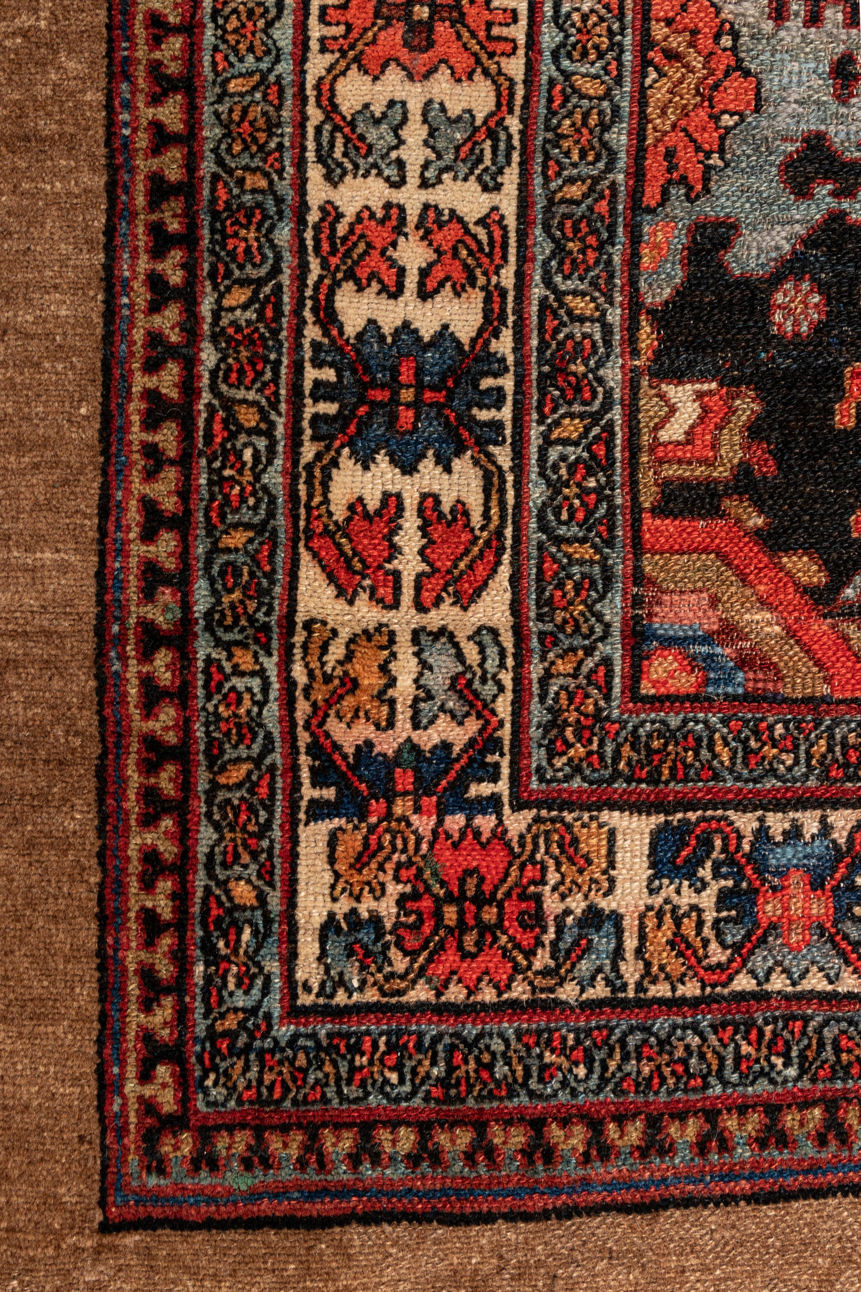 A Serab Wool Rug