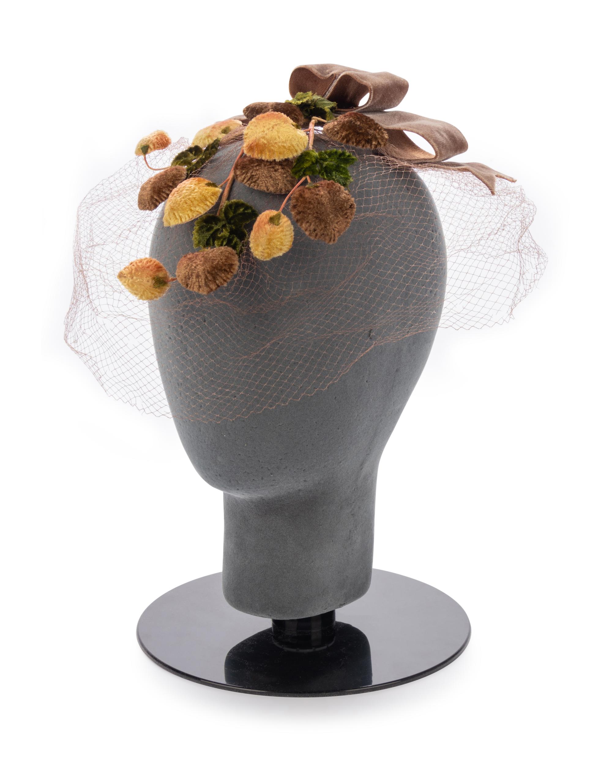 Collection of Nine Vintage Hats, 1940-60s