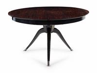 Art Deco Dining Table and Four Chairs