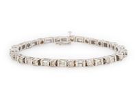 DIAMOND LINE BRACELET