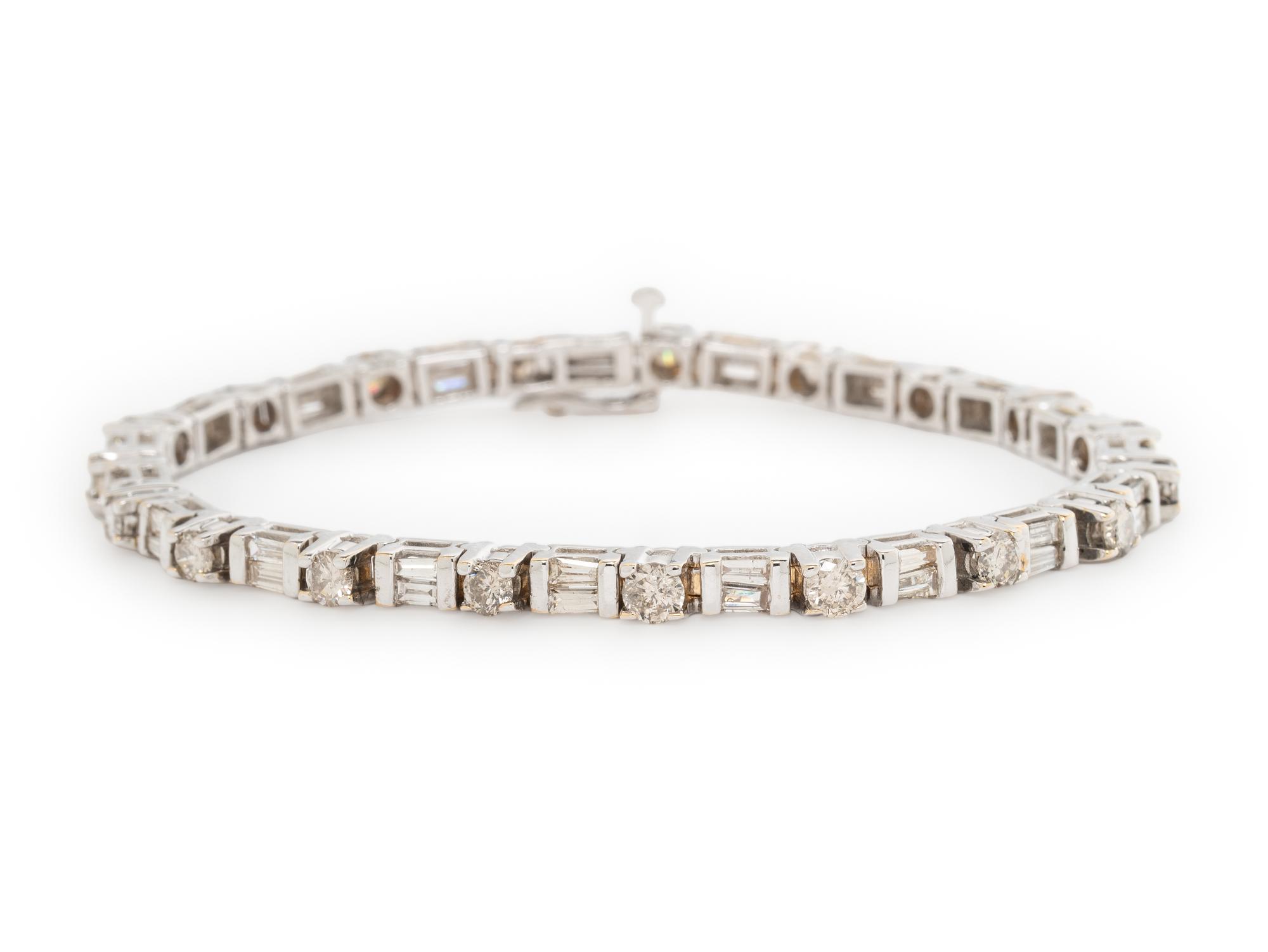 DIAMOND LINE BRACELET