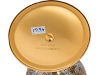 Two Silver Communion Chalices