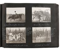 [PHOTO.] Album feat. images of Hudson Fulton Celebration, plains, auto races, and Black subjects.