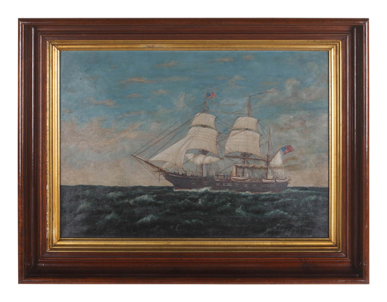 Artist Unknown (American, 19th Century)