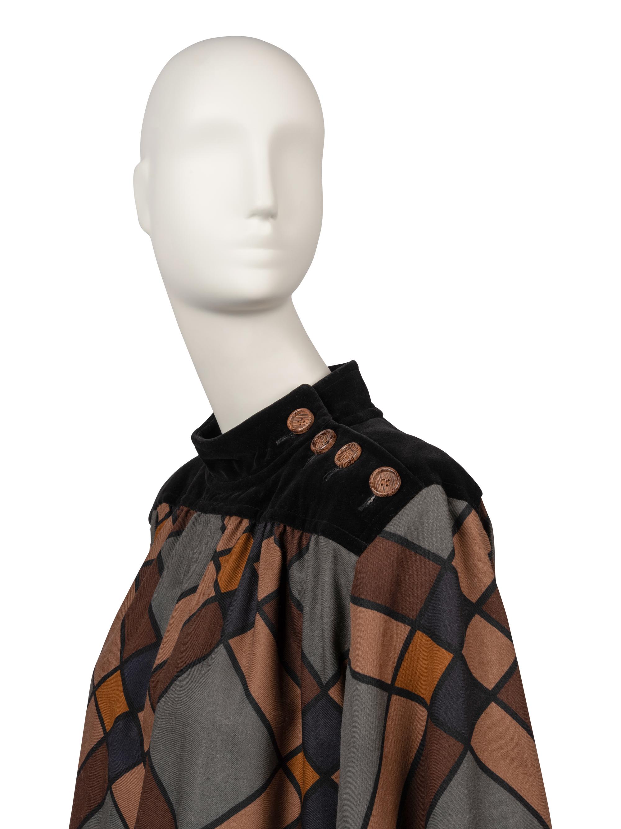 Three Yves Saint Laurent Rive Gauche Dresses, 1970-80s