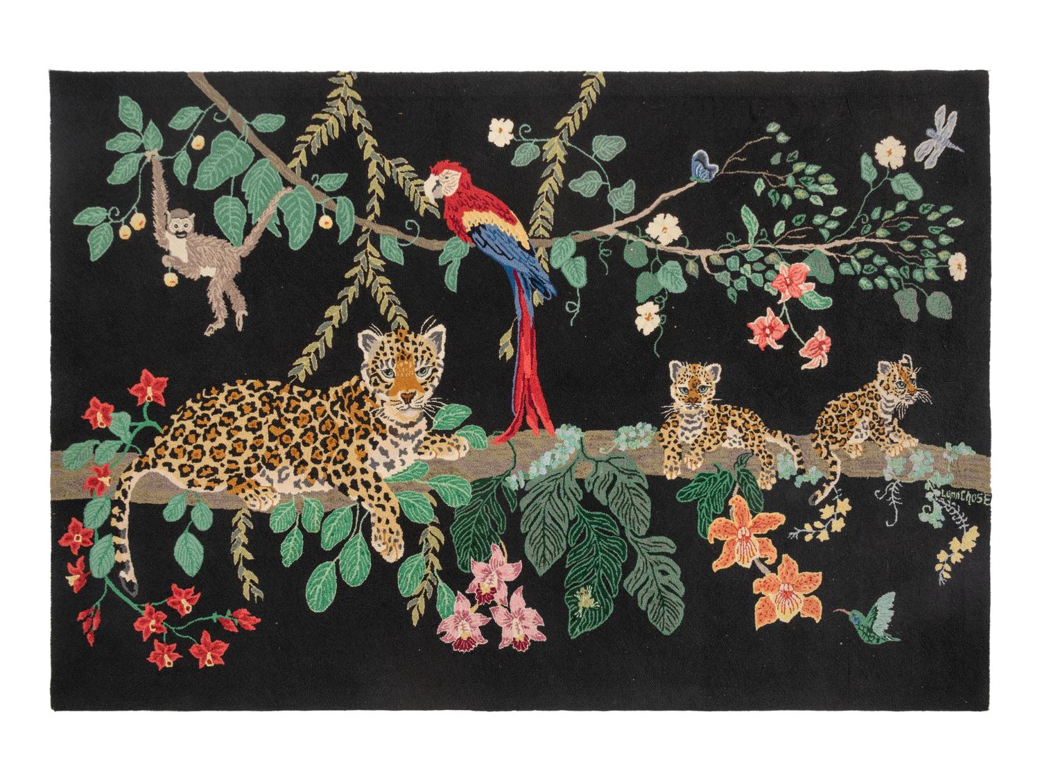 An American Hooked Rug