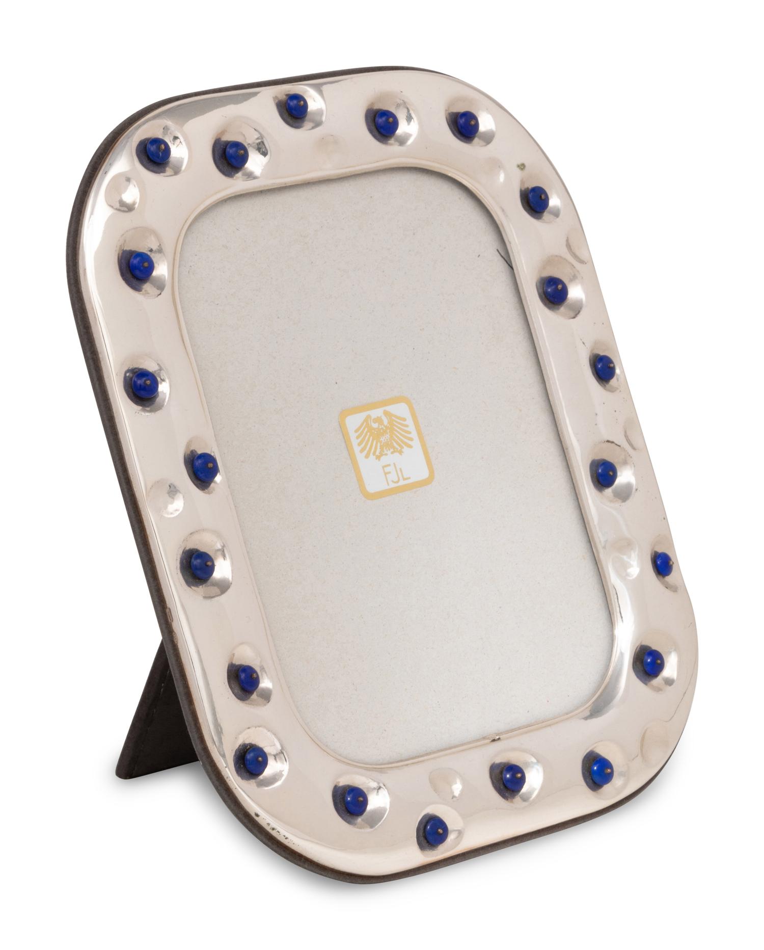 A Portuguese Silver Picture Frame