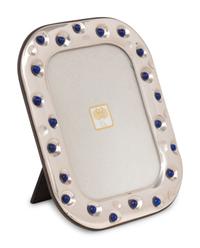 A Portuguese Silver Picture Frame