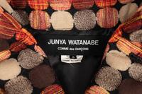 Junya Watanabe for Comme des Garçons Wool Jacquard Puffer Jacket