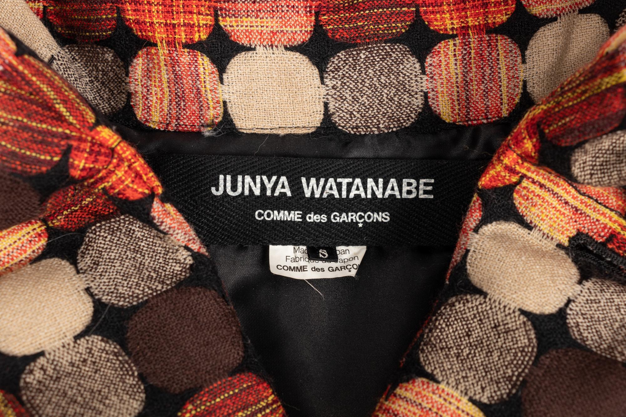 Junya Watanabe for Comme des Garçons Wool Jacquard Puffer Jacket