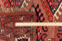 A Turkmen Yomut Wool Rug