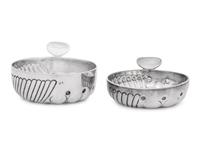 Two Silver Wine Tasters