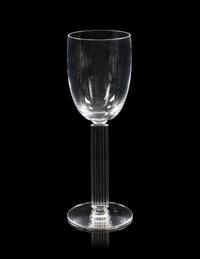 A Libbey Embassy Glass Stemware Service