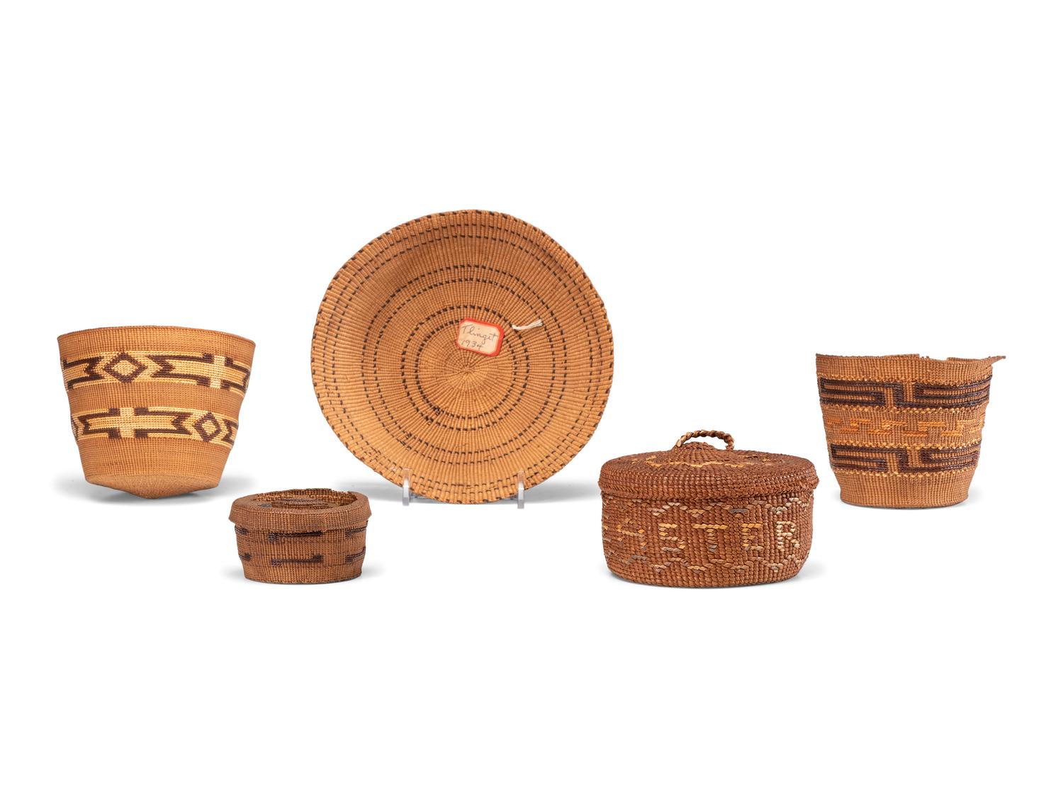 Tlingit Baskets