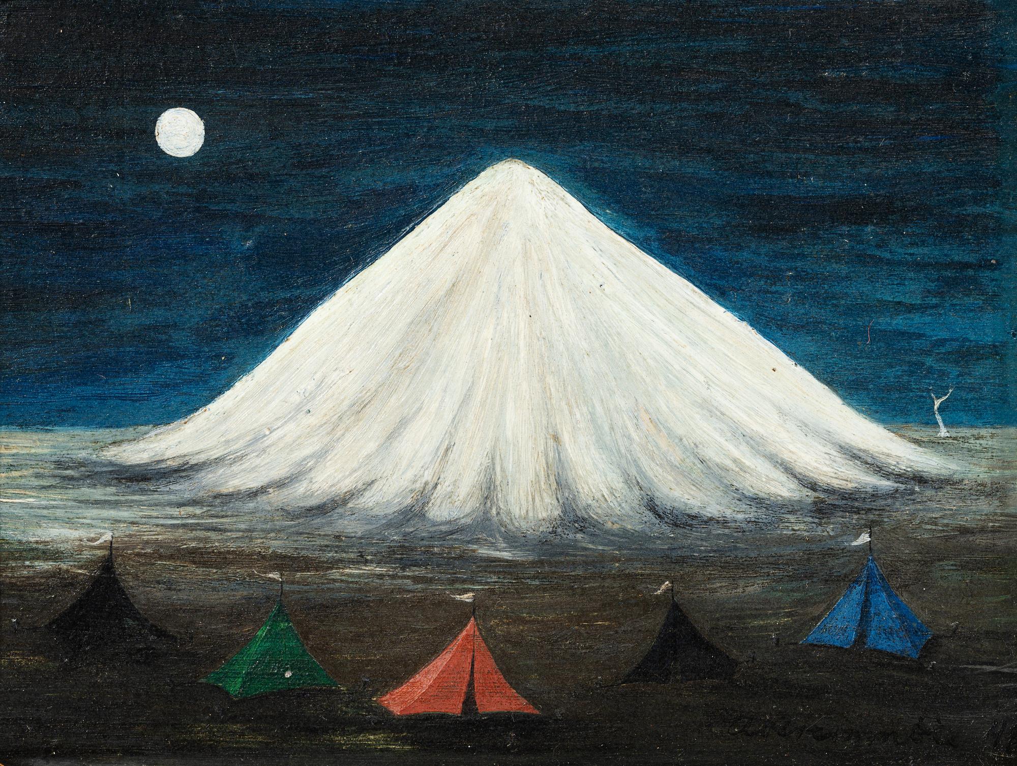 Encampment (White Mountain)