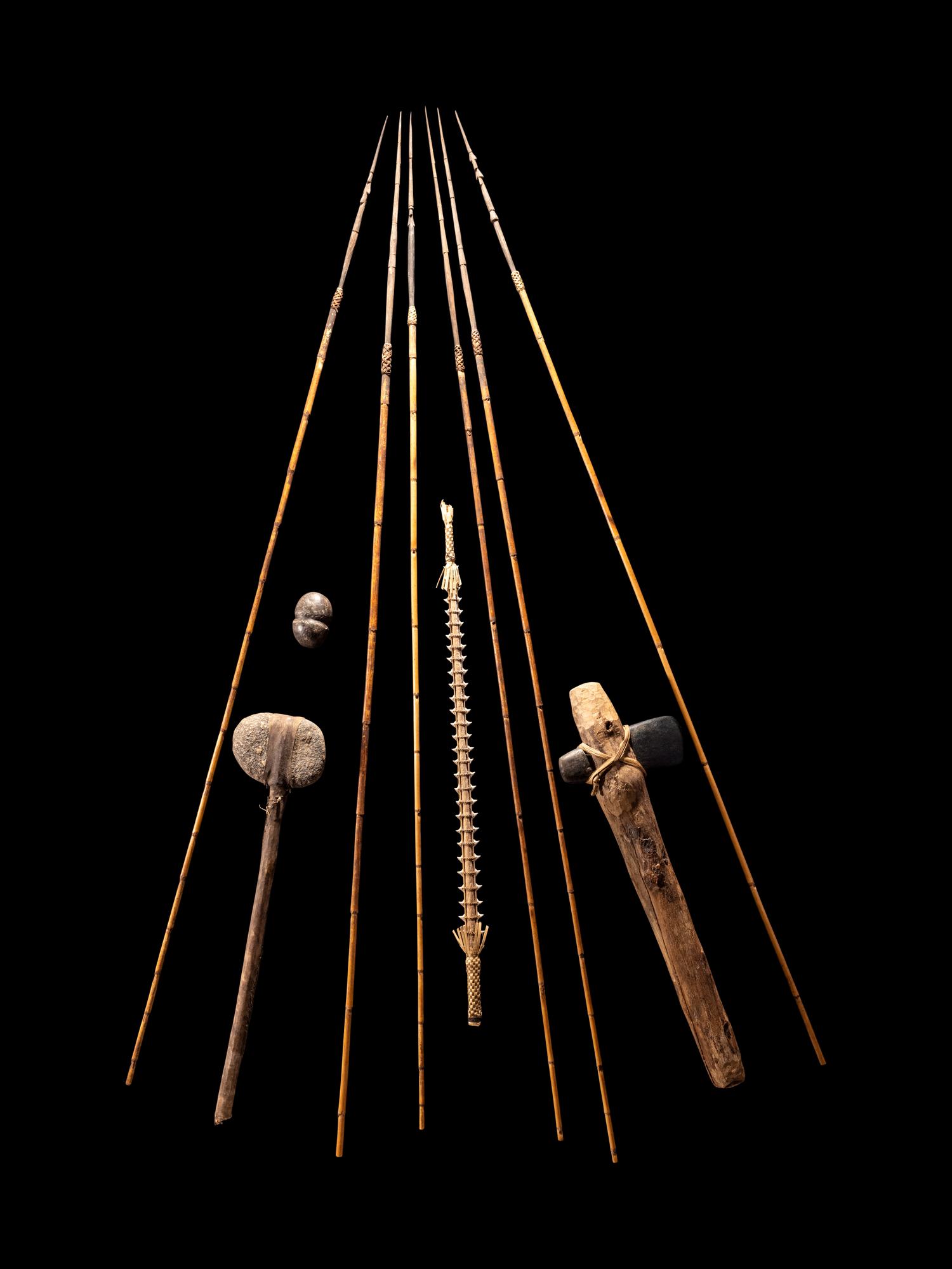 Eleven Weapons