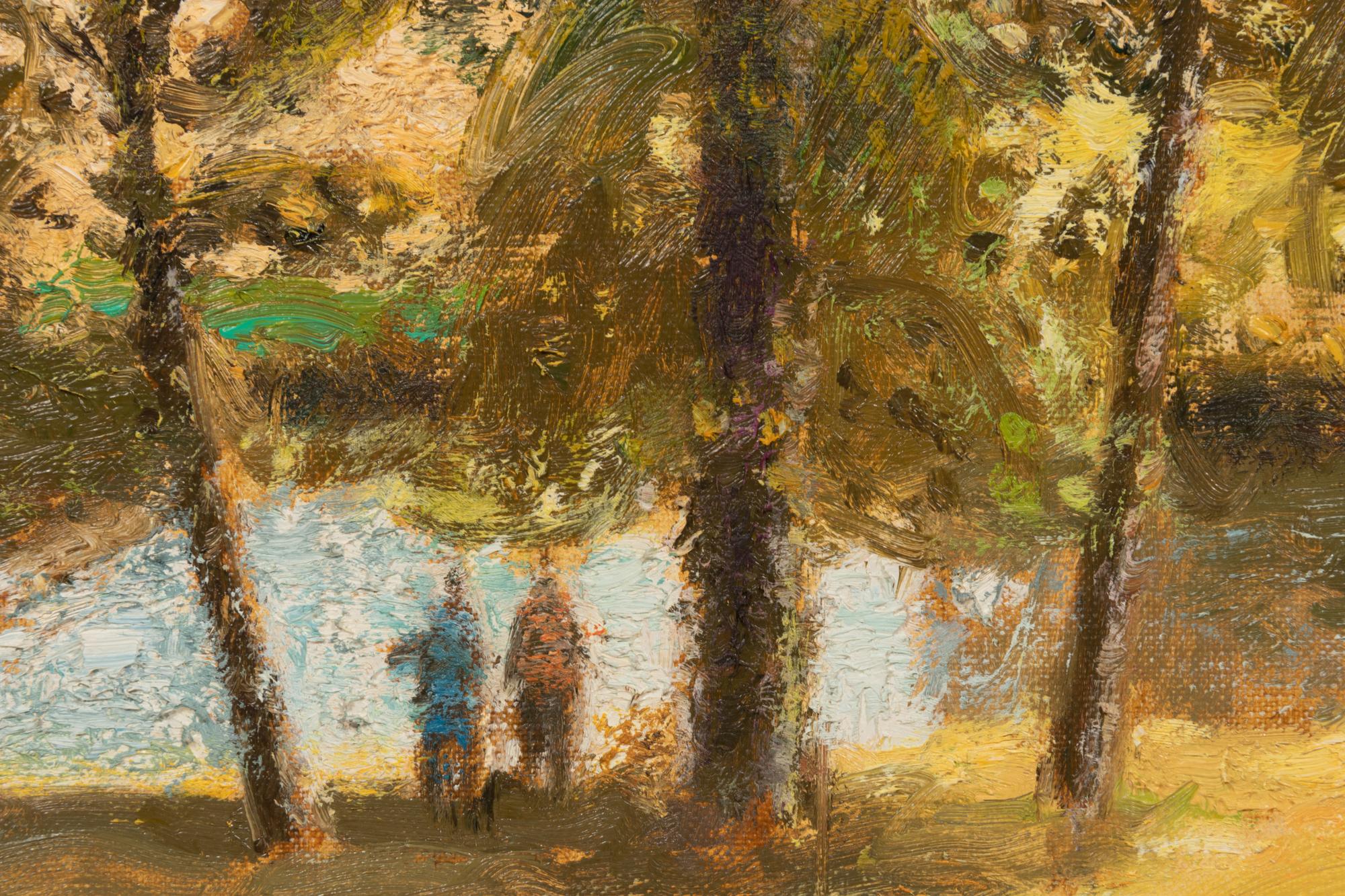 Rivière sous les Arbres , c. 1960