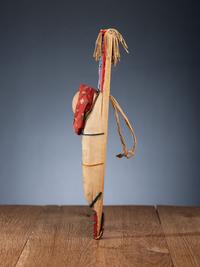 Apsáalooke [Crow] Beaded Toy Cradle