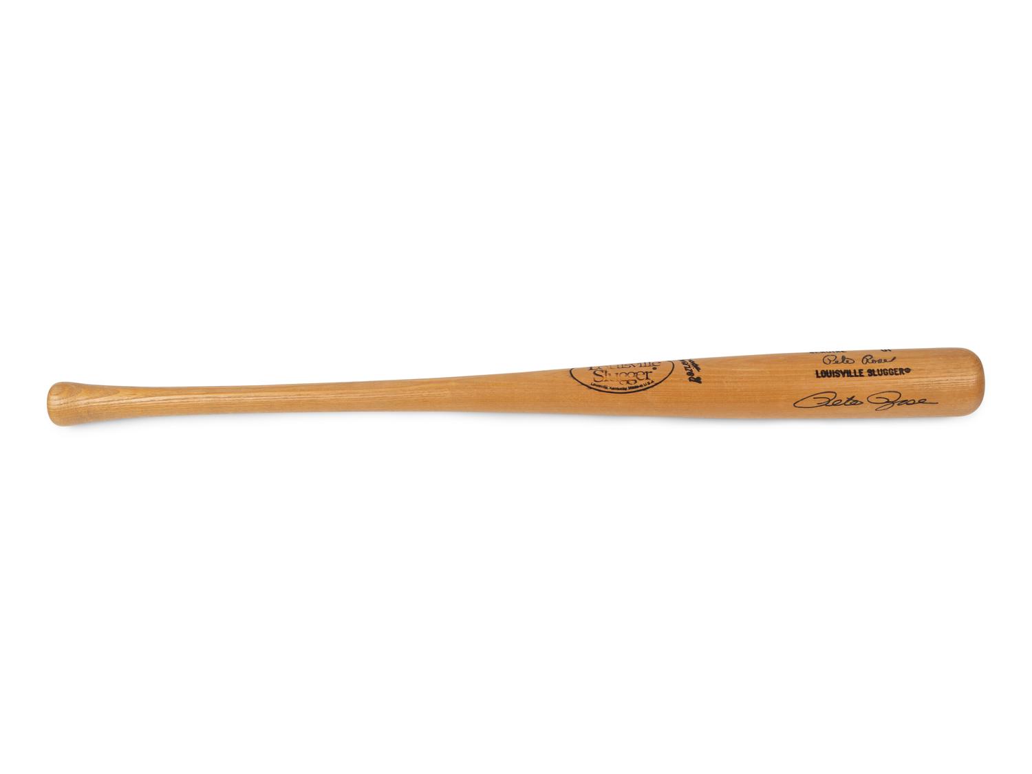 A Group of Pete Rose Cincinnati Reds Signed Autographs Items