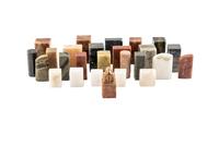 26 Chinese Hardstone Seals