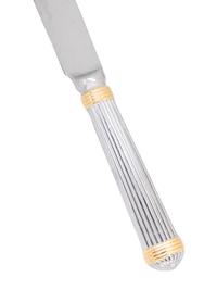 A Christian Dior Gaudron Stainless Steel Flatware Service