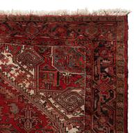 A Heriz Wool Rug