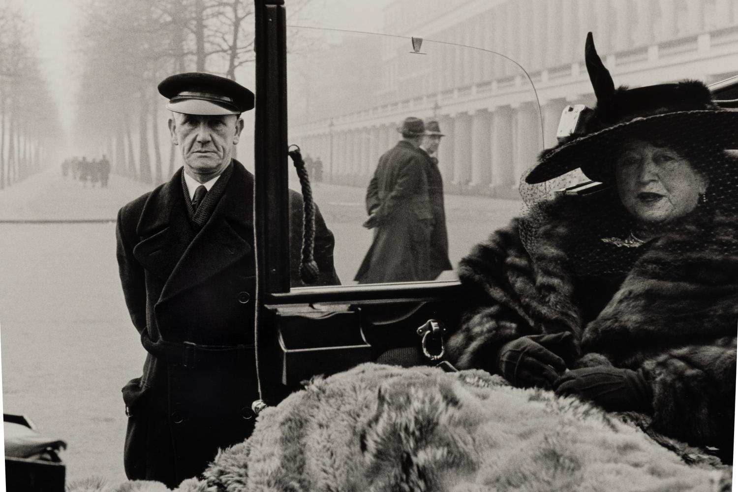 Inge Morath (1923-2002) Mrs. Eveleigh Nash, London, 1953