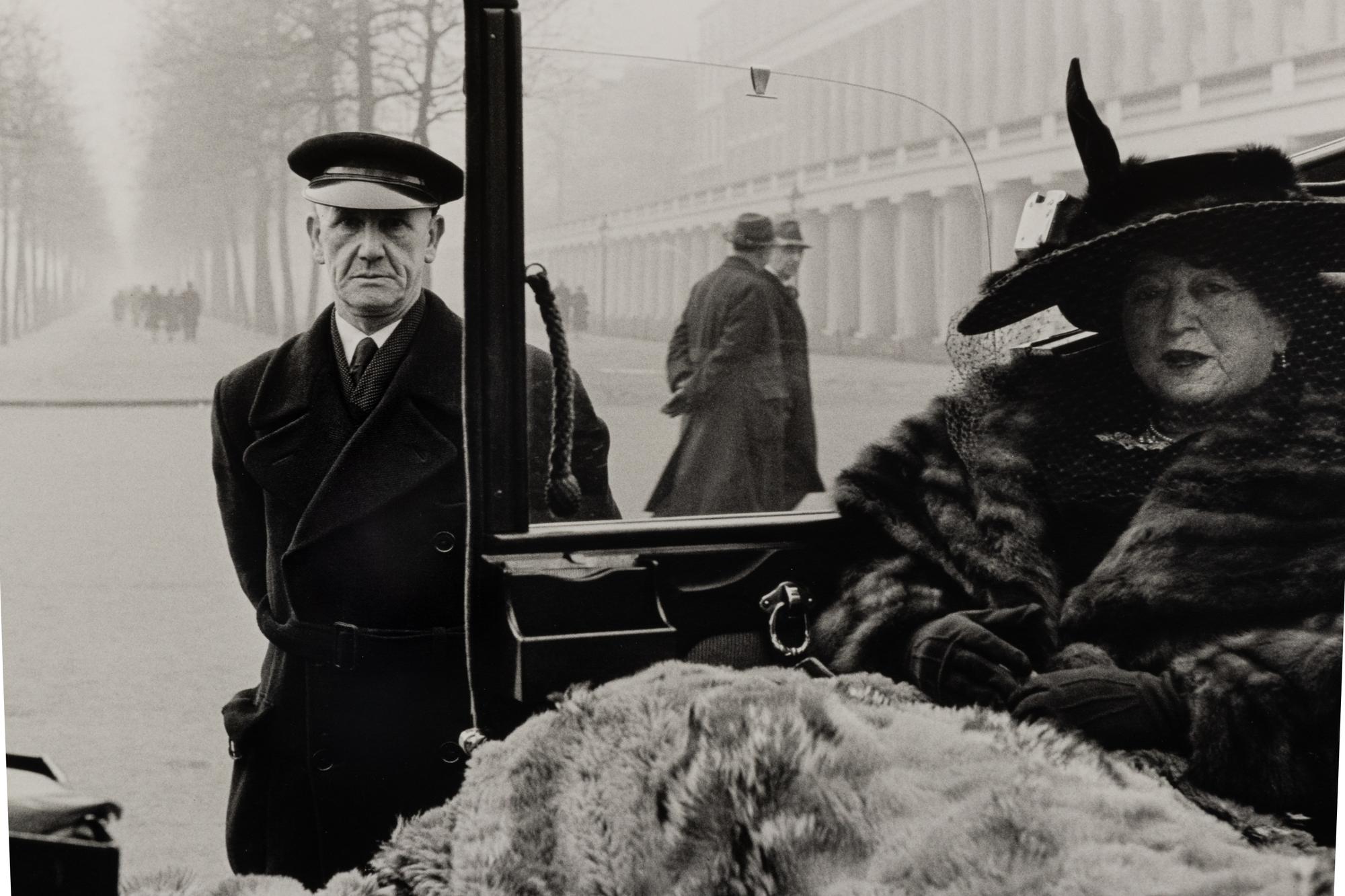 Inge Morath (1923-2002) Mrs. Eveleigh Nash, London, 1953