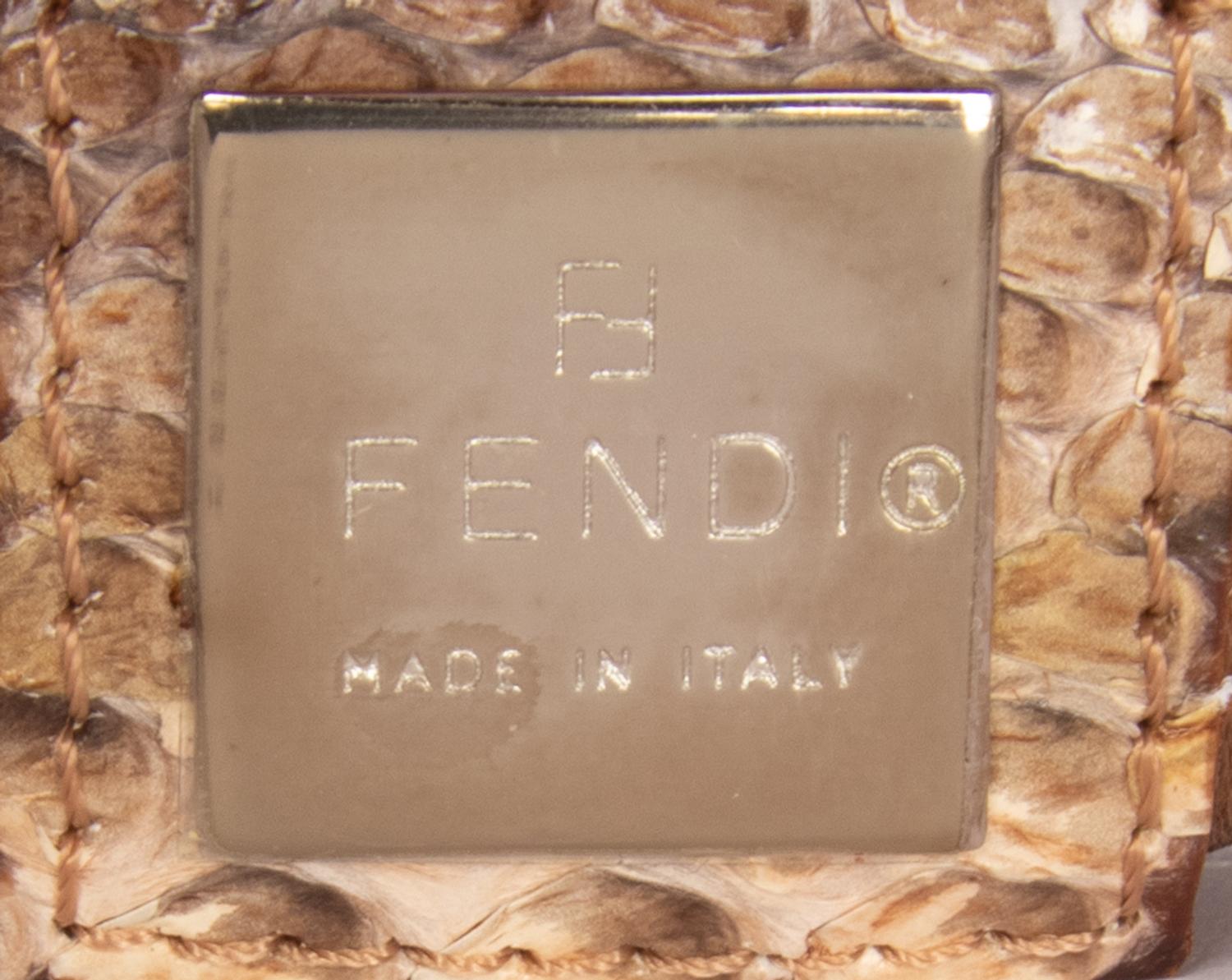 Fendi, Python Tote